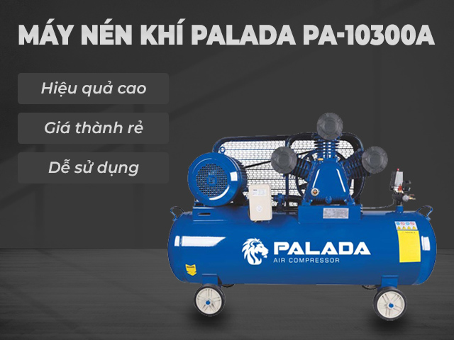 Những ưu thế khi sử dụng máy nén PA-10300