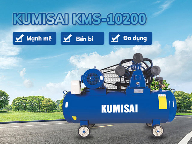 máy nén khí Kumisai KMS-10200