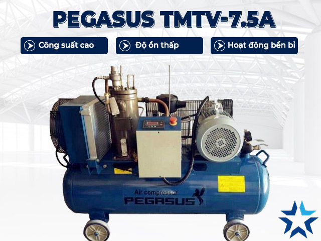 máy nén khí Pegasus TMTV-7.5A