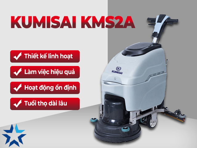 Kumisai KMS 2A sở hữu nhiều ưu điểm thu hút khách hàng