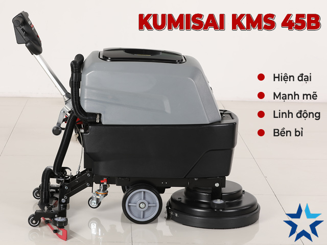 ưu điểm nổi bật của máy chà sàn Kumisai KMS 45B
