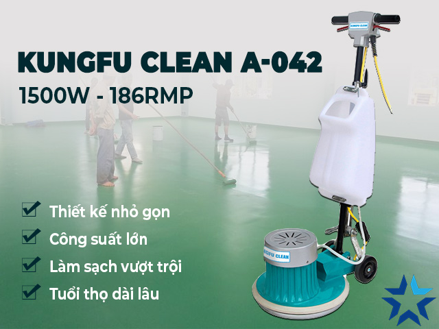 Kungfu Clean A-42 sở hữu nhiều ưu điểm thu hút khách hàng