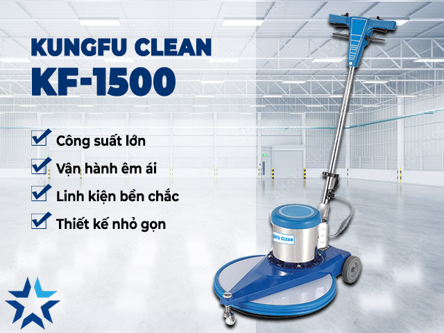 máy đánh bóng sàn Kungfu Clean KF-1500