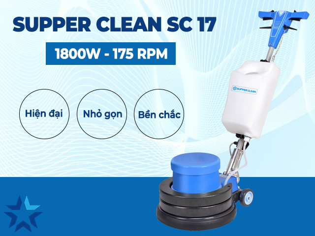 máy chà sàn tạ Supper Clean SC 17