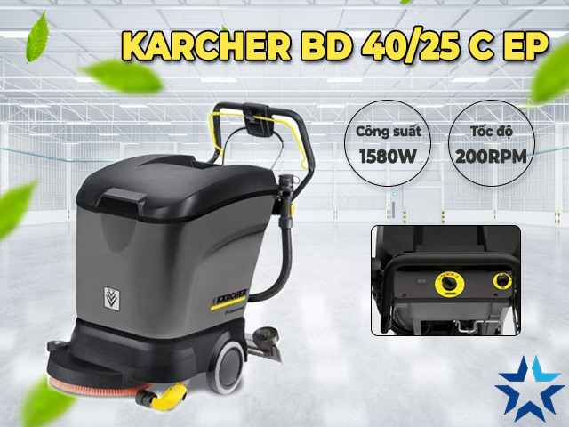 máy chà sàn Karcher BD 40/25 C Ep