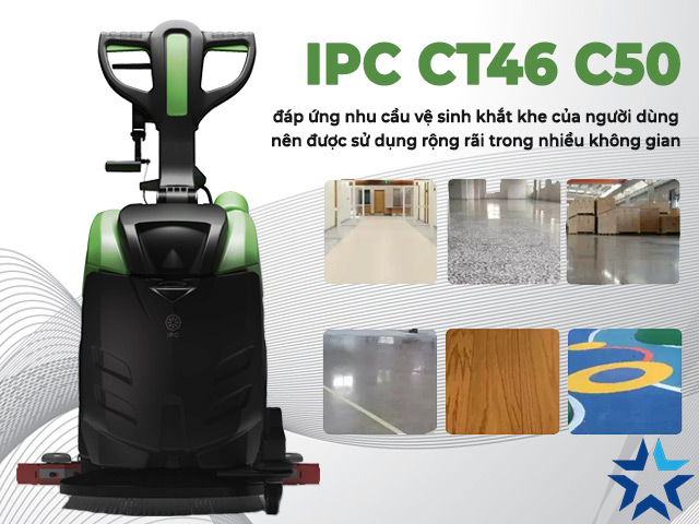 máy chà sàn liên hợp IPC CT46 C50