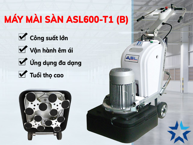 Máy mài sàn bê tông ASL 600-T1(B)