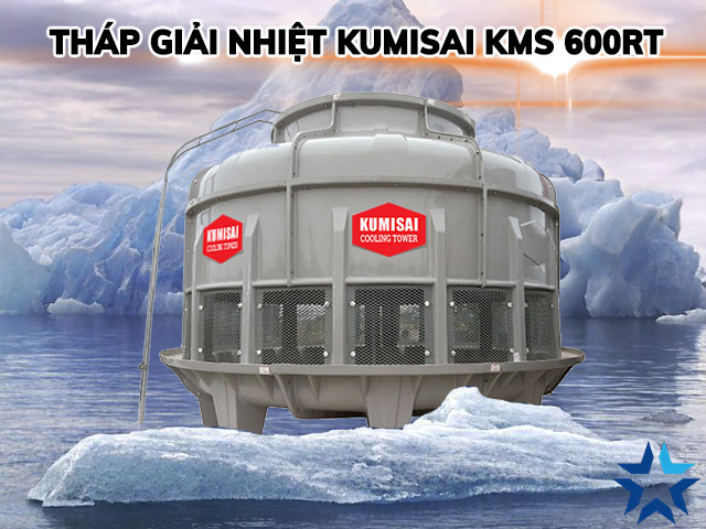 tháp giải nhiệt nước Kumisai KMS 600RT