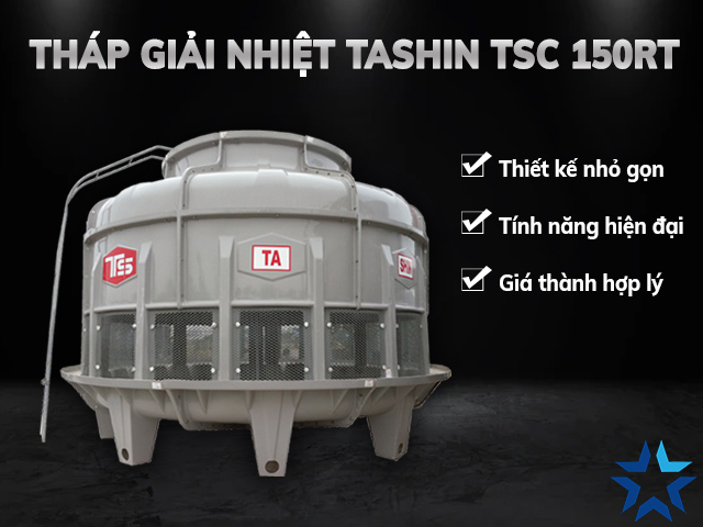 tháp tản nhiệt Tashin TSC 150RT