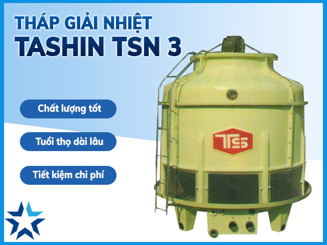 tháp giải nhiệt nước Tashin TSN 3 
