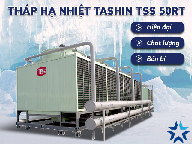 Tháp hạ nhiệt Tashin TSS 50RT