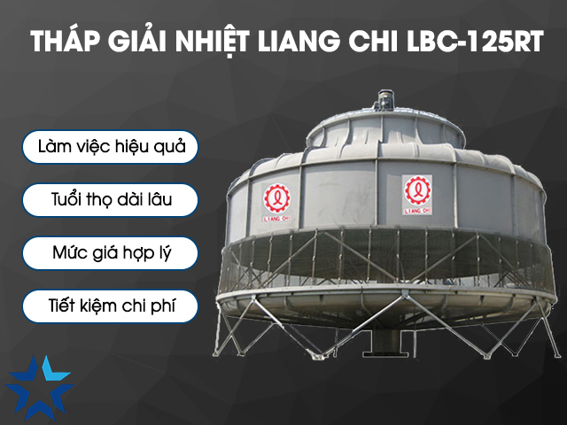 tháp giải nhiệt Liang Chi LBC-125RT