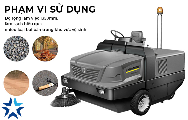 Xe quét rác Karcher KM 170/600 R D