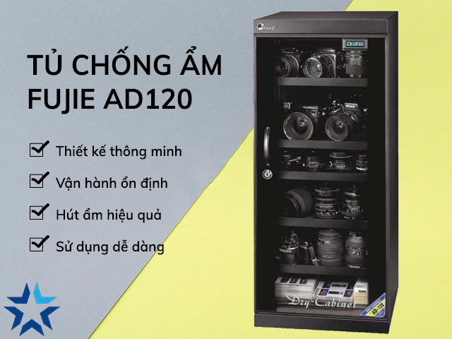 Tủ chống ẩm Fujie AD120