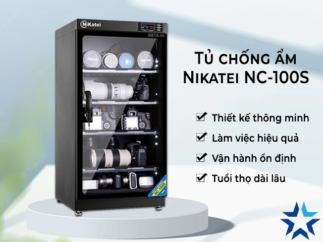 Tủ chống ẩm Nikatei NC-100S