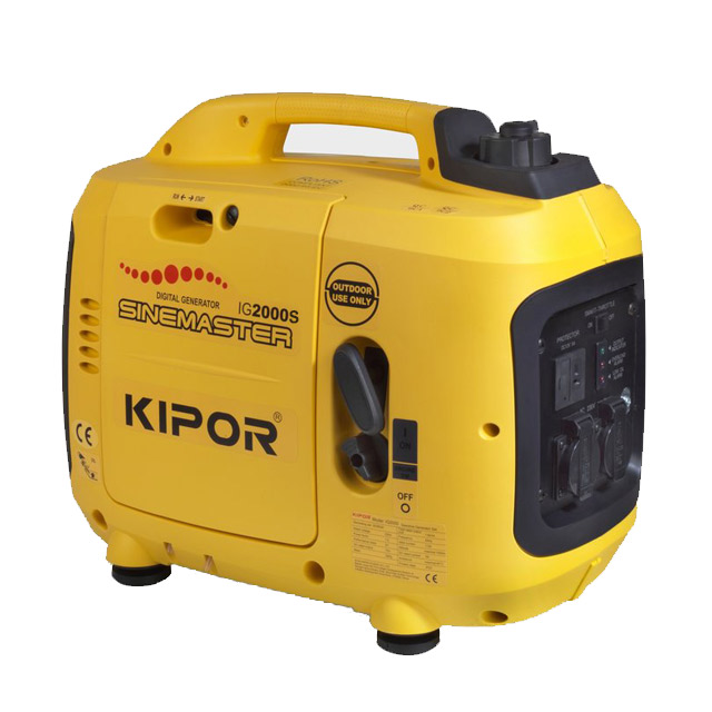 Máy phát điện Kipor IG 2000S ( 2.0 KVA - có đèn)