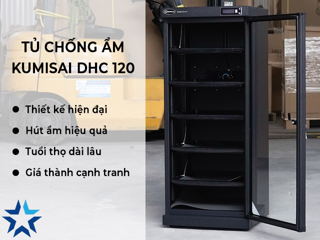 Tủ chống ẩm Kumisai DHC 120