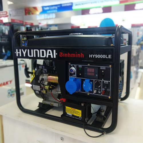 Máy phát điện xăng Hyundai HY 9000LE