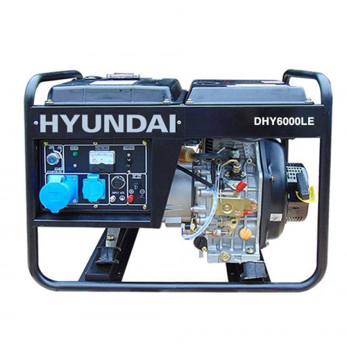 Máy Phát Điện Hyundai DHY6000LE