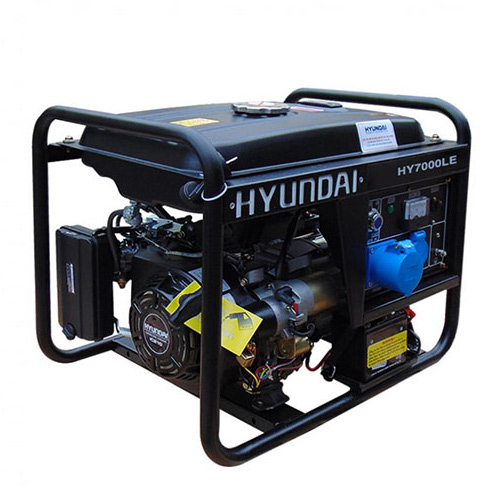 Máy phát điện xăng Hyundai HY 7000LE