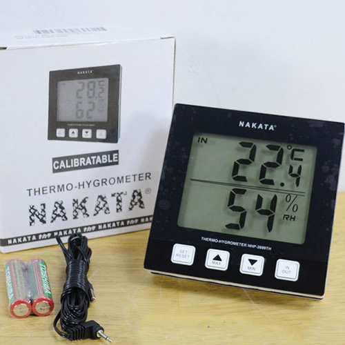 Đồng hồ đo ẩm Nakata - NJ-2099TH