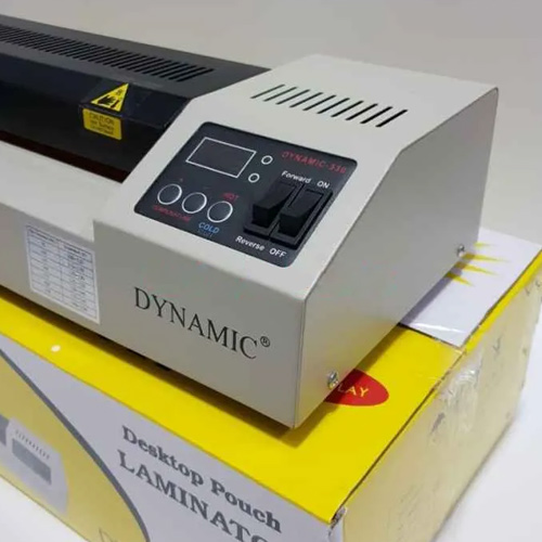 Máy ép Plastic Bosser 330LED