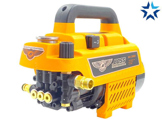 Máy rửa xe Boss 2500w có chỉnh áp