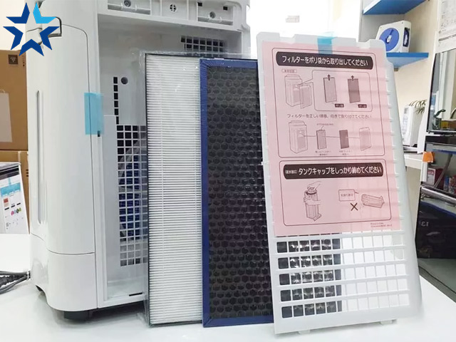 Màng lọc không khí đa lớp Sharp KC-J50-W