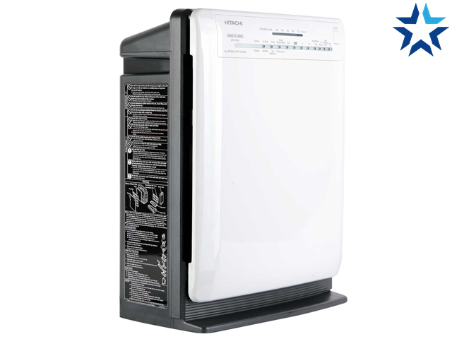 Mặt bên Máy lọc không khí Hitachi EP-PZ50J 240 (WH)