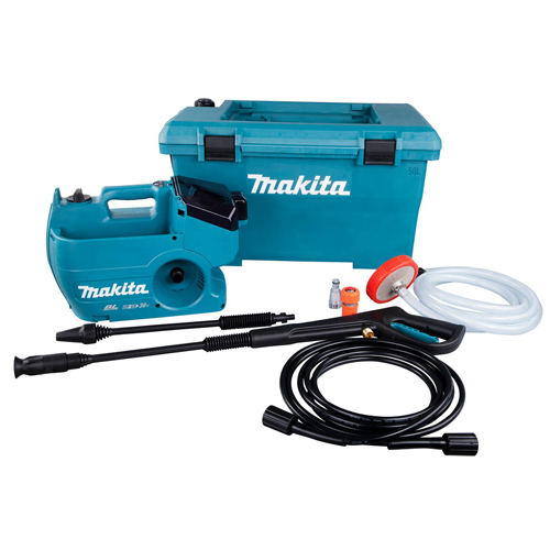 Máy rửa xe pin Makita DHW080ZK (18Vx2)