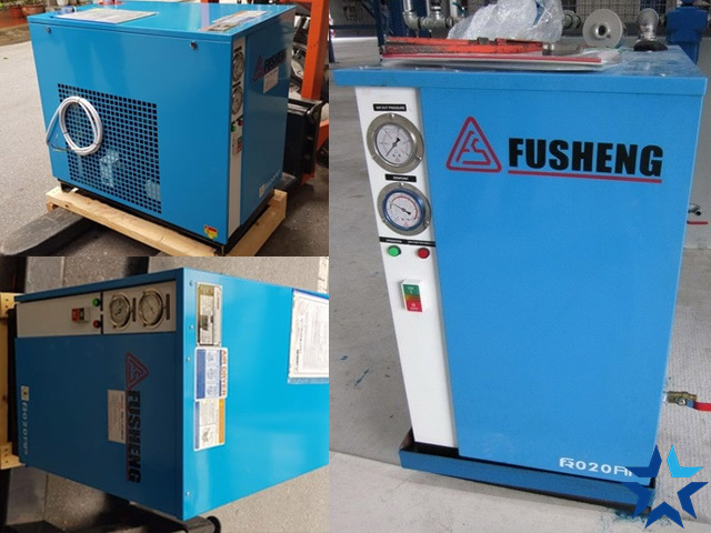 Hình ảnh thực tế máy sấy khô không khí Fusheng FR-020AP