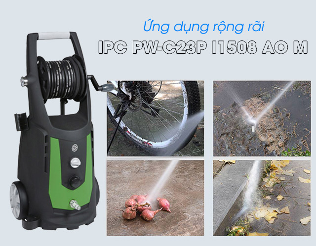 Ứng dụng Máy rửa xe nước lạnh IPC PW-C23P I1508 AO M