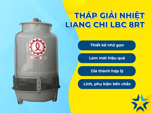 Đặc điểm tháp giải nhiệt Liang Chi LBC 8RT