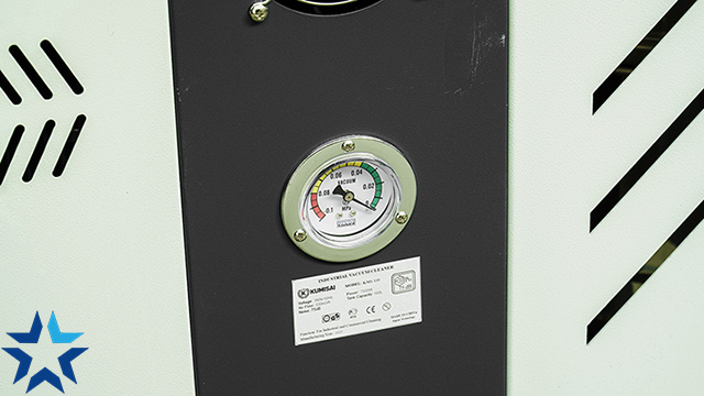 Đồng hồ đo áp suất  máy hút bụi công nghiệp 3 pha Kumisai KMS100
