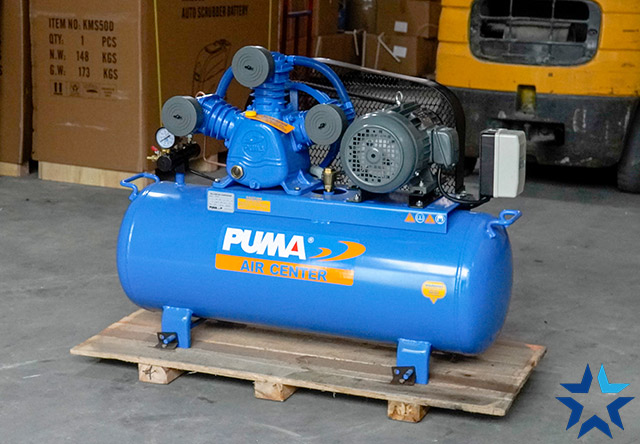 Máy nén khí Puma chính hãng được bán tại Điện Máy Hoàng Liên