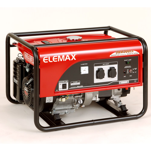 Máy phát điện Elemax SH6500EX