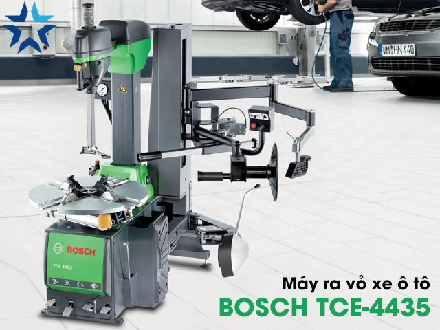 Máy ra vỏ xe ô tô cần gật gù Bosch TCE-4435