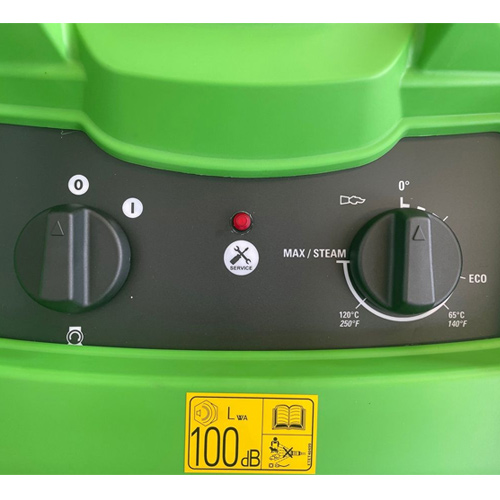 Máy rửa xe nước nóng IPC PW-H28/4 I1308A M (4 bánh, vỏ nhựa)