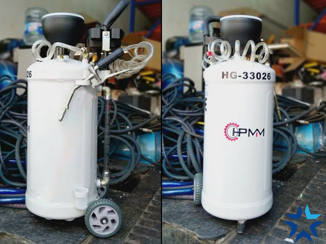 Hình ảnh máy bơm dầu hộp số ô tô khí nén HPMM HG-33026