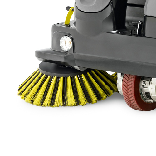 Xe quét rác Karcher KM 125/130 Bp Pack 400Ah wet+KSSB