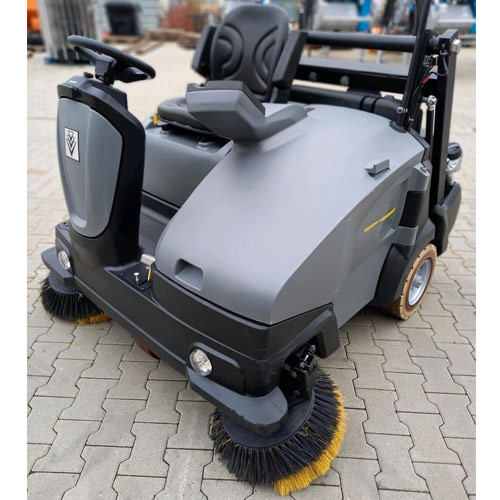 Xe quét rác ngồi lái Karcher KM 125/130 R Bp
