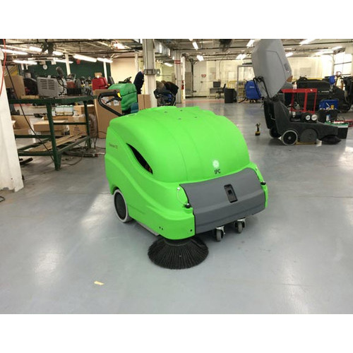 Xe quét rác IPC 712 ST