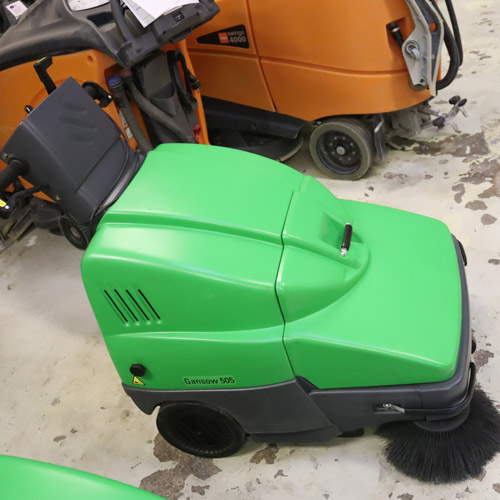 Xe quét rác IPC 505 ET