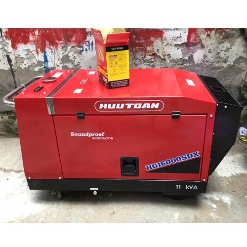Máy phát điện Honda HG16000SDX