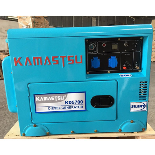 Máy phát điện Kamastsu KD-5700 (Giảm âm)
