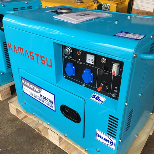 Máy phát điện Kamastsu KD-5700 (Giảm âm)