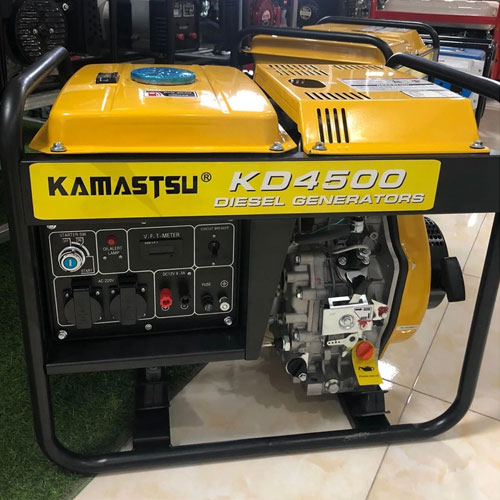 Máy phát điện Kamastsu KD 4500 (Không giảm âm)