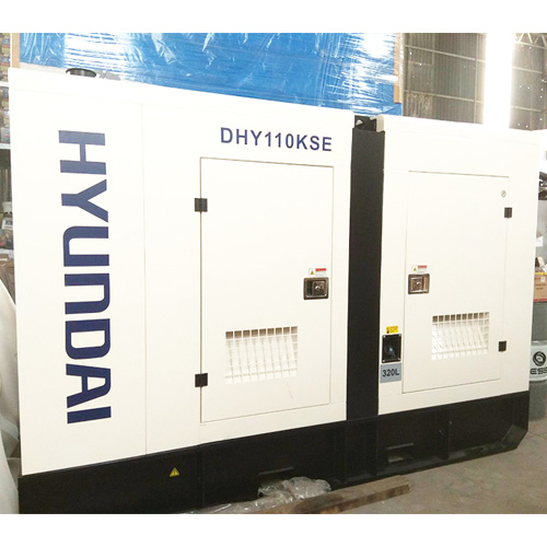 Máy phát điện Diesel Hyundai DHY 110KSE