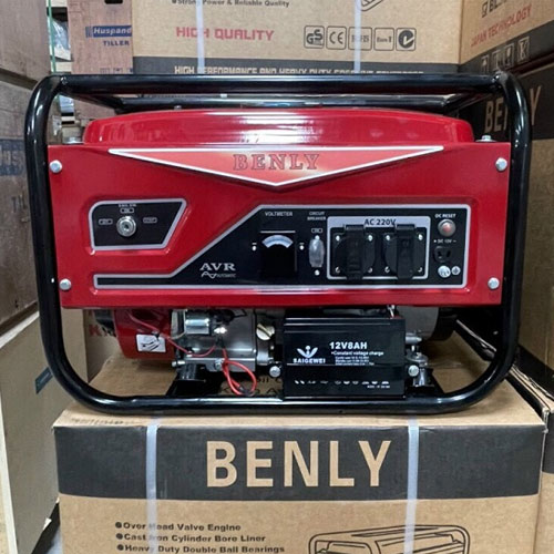 Máy phát điện Benly BL6800