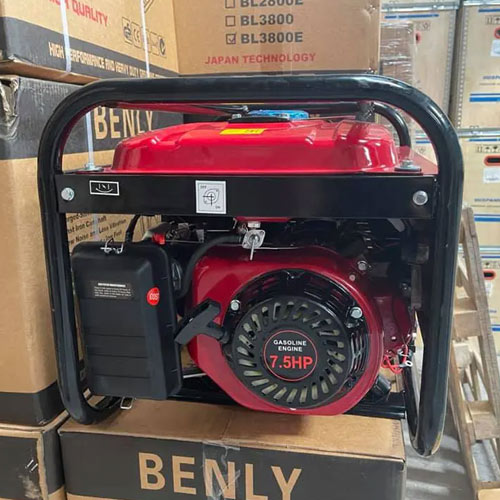 Máy phát điện Benly BL6800E